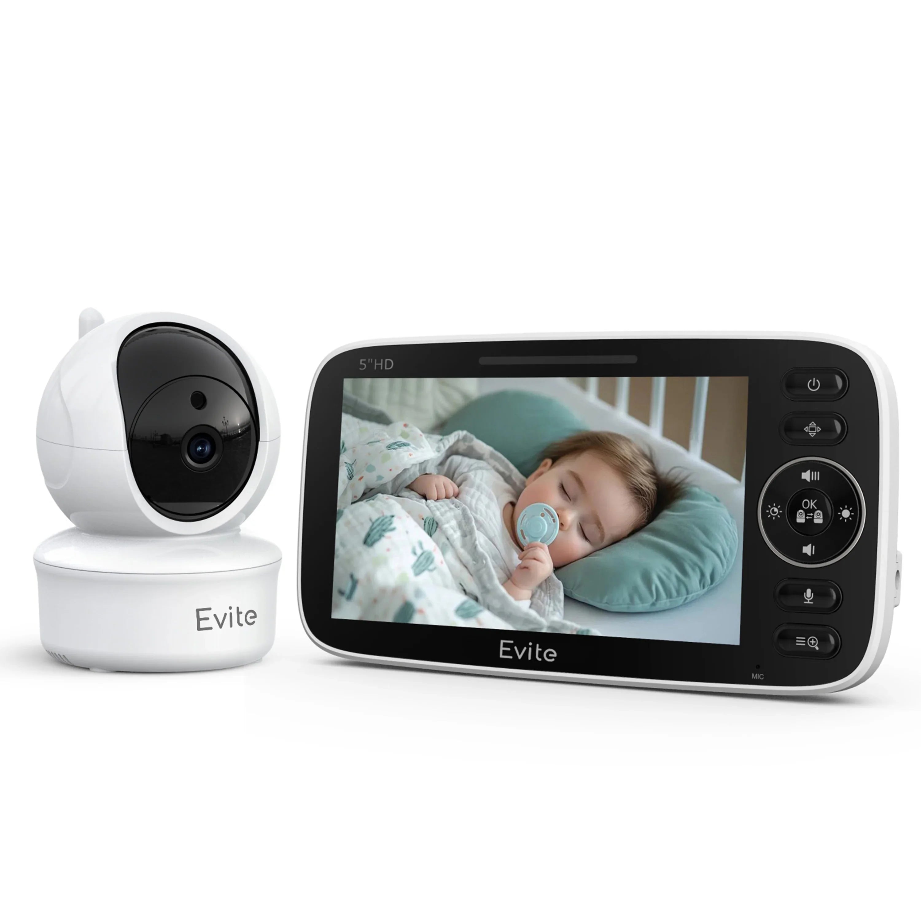 Evite Baby Monitor — With Night Vision & Talkback Function