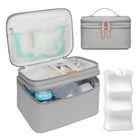 Evite Tragbare Kühltasche + Element - Hellgrau